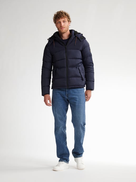 Petrol Industries - Gefütterte Jacke Yukon Herren - Blau - Image 5