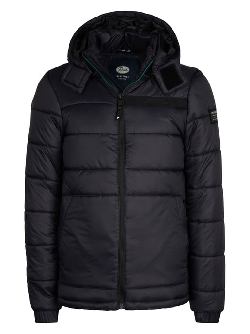 Petrol Industries - Gepolsterte Jacke Bitterroot Jungen - Schwarz - Image 1