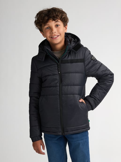 Petrol Industries - Gepolsterte Jacke Bitterroot Jungen - Schwarz - Image 3