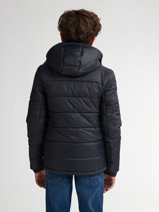 Petrol Industries - Gepolsterte Jacke Bitterroot Jungen - Schwarz - Image 4