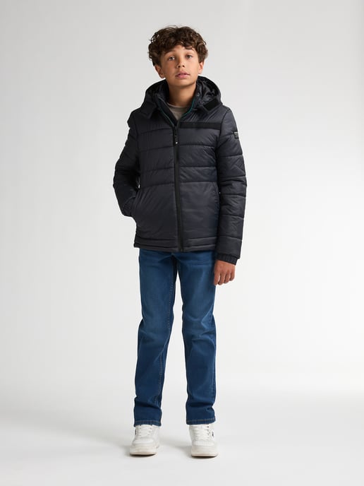 Petrol Industries - Gepolsterte Jacke Bitterroot Jungen - Schwarz - Image 5