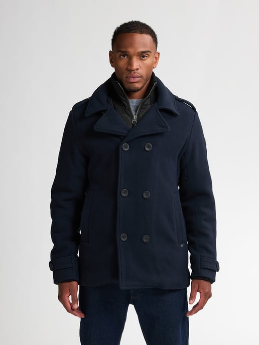 Petrol Industries - Peacoat Jacke Chequamegon Herren - Blau - Image 3