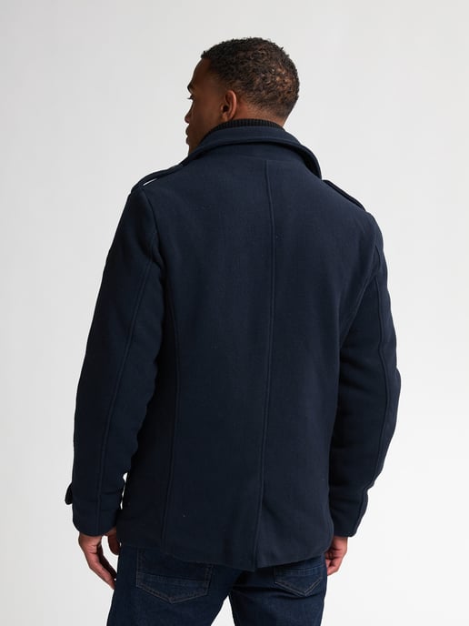 Petrol Industries - Peacoat Jacke Chequamegon Herren - Blau - Image 4
