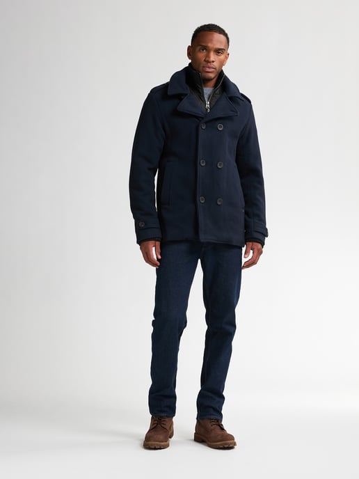 Petrol Industries - Peacoat Jacke Chequamegon Herren - Blau - Image 5
