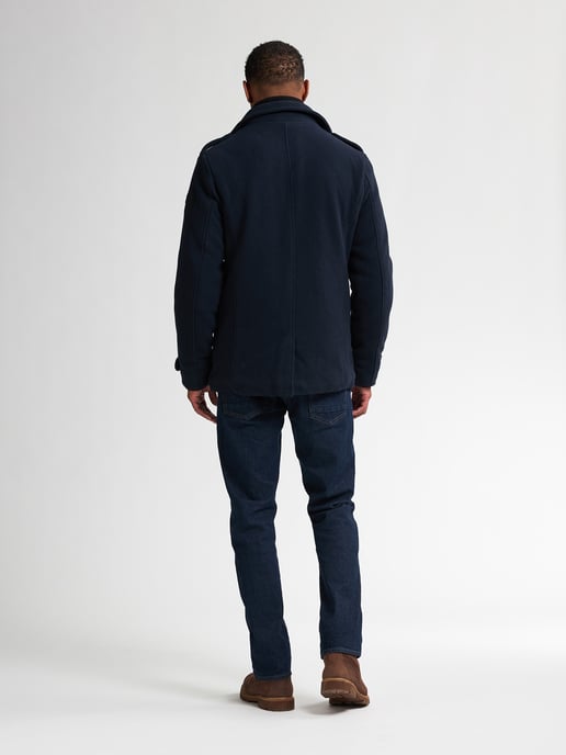 Petrol Industries - Peacoat Jacke Chequamegon Herren - Blau - Image 6