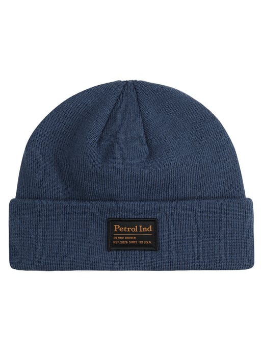Petrol Industries - Strickmütze Teton Jungen - Blau - Image 1