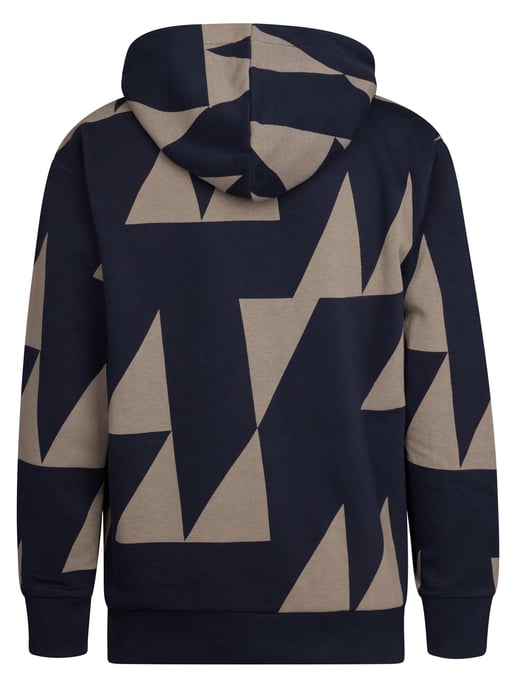 Petrol Industries - Geometrische Hoodie Lassen  Jungen -  Blau - Image 2