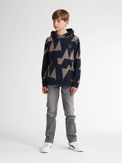 Petrol Industries - Geometrische Hoodie Lassen  Jungen -  Blau - Image 5