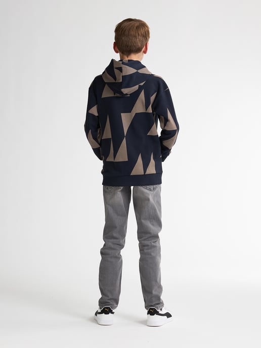 Petrol Industries - Geometrische Hoodie Lassen  Jungen -  Blau - Image 6