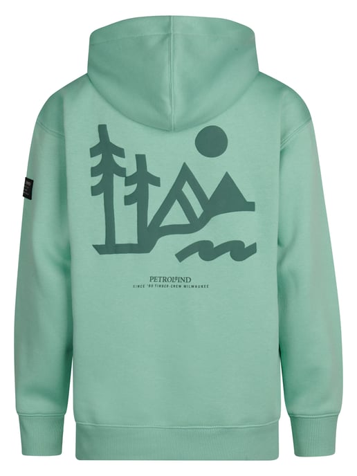 Petrol Industries - Grafisches Hoodie Deschutes  Jungen -  Blau - Image 2