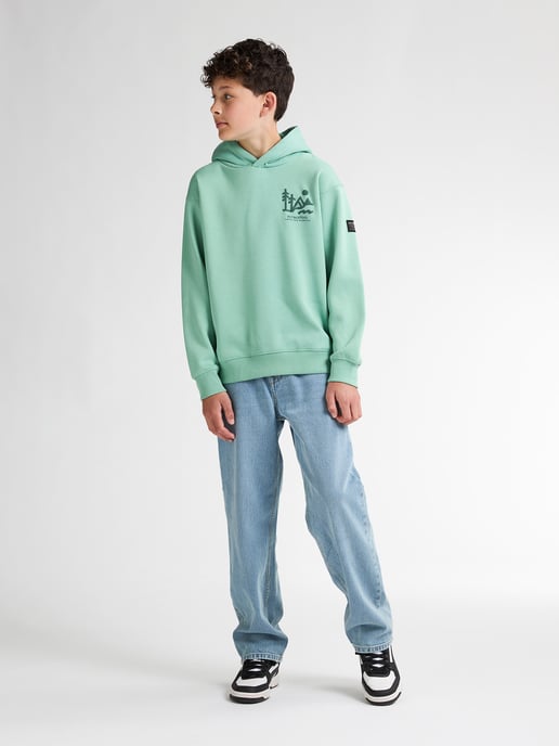 Petrol Industries - Grafisches Hoodie Deschutes  Jungen -  Blau - Image 5