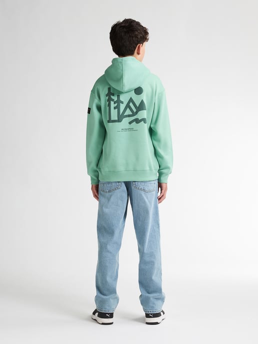 Petrol Industries - Grafisches Hoodie Deschutes  Jungen -  Blau - Image 6