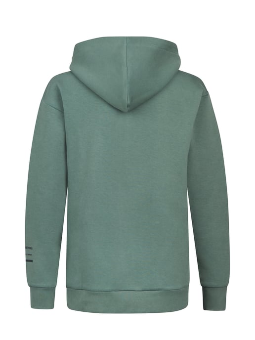 Petrol Industries - Hooded Zip Sweater Siskiyou  Jungen -  Grün - Image 2