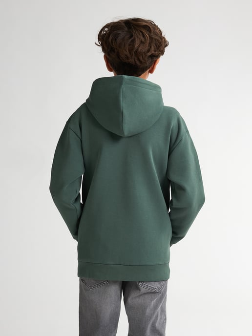 Petrol Industries - Hooded Zip Sweater Siskiyou  Jungen -  Grün - Image 4