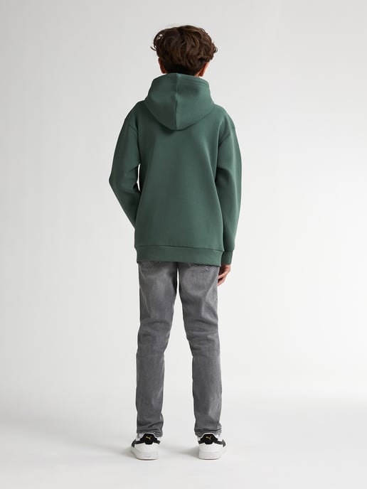 Petrol Industries - Hooded Zip Sweater Siskiyou  Jungen -  Grün - Image 6
