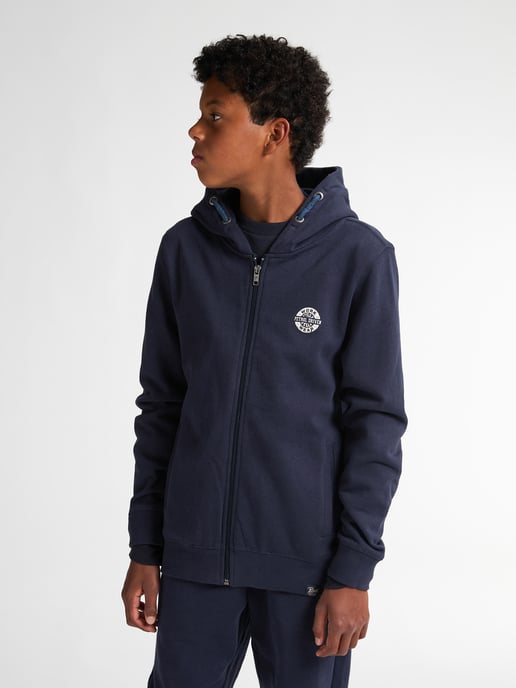 Petrol Industries - Weste mit Kapuze Berkshires Jungen - Blau - Image 3