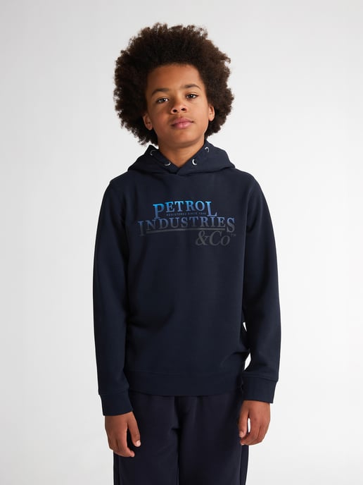 Petrol Industries - Artwork Hoodie Wenatchee  Jungen -  Blau - Image 3