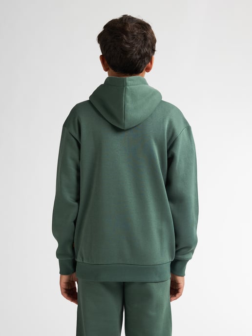 Petrol Industries - Logo Hoodie Ozark  Jungen -  Grün - Image 4