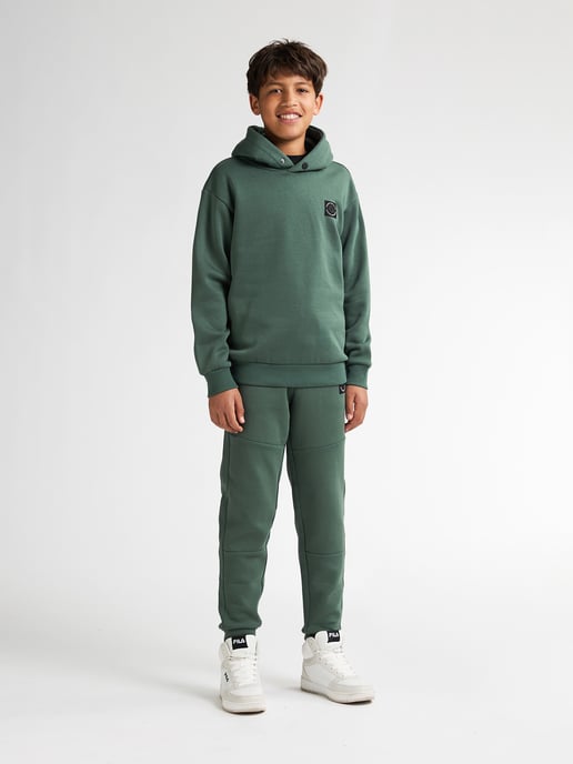 Petrol Industries - Logo Hoodie Ozark  Jungen -  Grün - Image 5