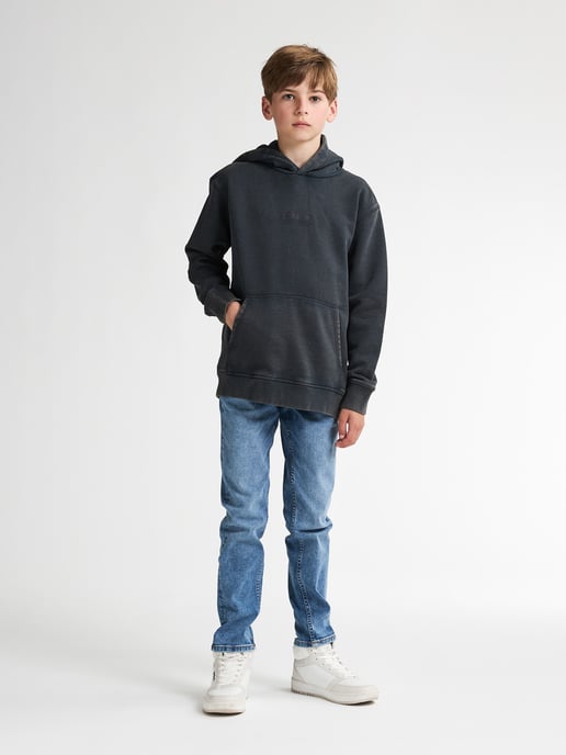 Petrol Industries - Hoodie Klamath Jungen - Schwarz - Image 5