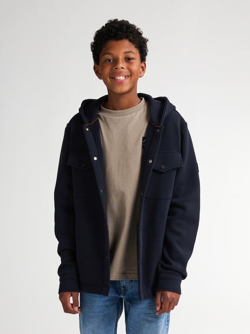 Petrol Industries - Overshirt mit Kapuze Shasta  Jungen -  Blau - Image 3