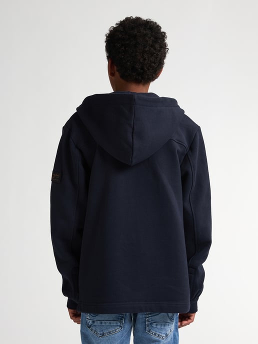 Petrol Industries - Overshirt mit Kapuze Shasta  Jungen -  Blau - Image 4