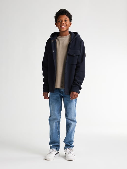 Petrol Industries - Overshirt mit Kapuze Shasta  Jungen -  Blau - Image 5