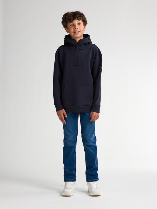 Petrol Industries - Hoodie mit Reißverschluss Modoc  Jungen -  Blau - Image 4