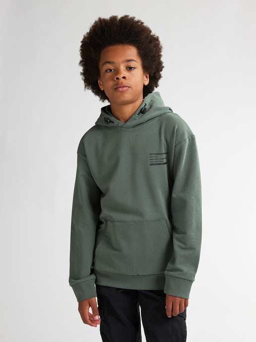 Petrol Industries - Rückenprint Hoodie Puget  Jungen -  Grün - Image 3