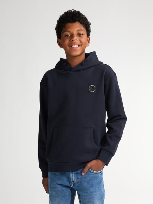 Petrol Industries - Rückenprint Hoodie Rainier Jungen - Blau - Image 3