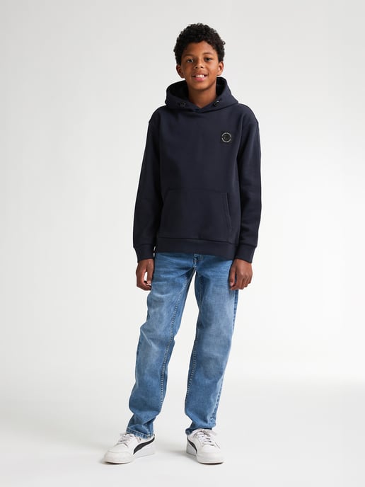 Petrol Industries - Rückenprint Hoodie Rainier Jungen - Blau - Image 5