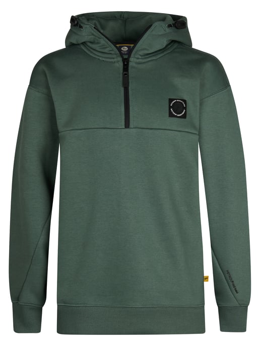 Petrol Industries - Hoodie mit Reißverschluss Redwood Jungen - Grün - Image 1