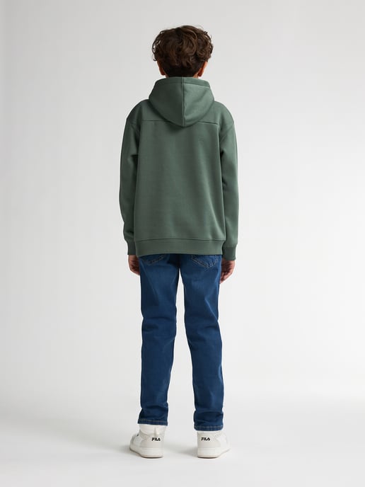 Petrol Industries - Hoodie mit Reißverschluss Redwood Jungen - Grün - Image 6