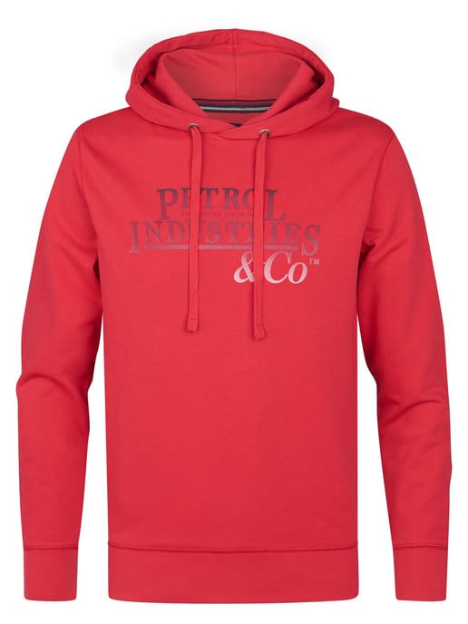 Petrol Industries - Hoodie mit Aufdruck Superior Herren - Rot - Image 1