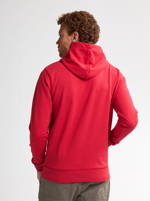 Petrol Industries - Hoodie mit Aufdruck Superior Herren - Rot - Image 4