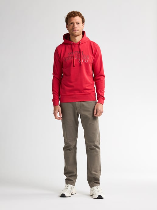 Petrol Industries - Hoodie mit Aufdruck Superior Herren - Rot - Image 5