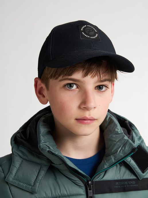 Petrol Industries - Baseballmütze Sawtooth  Jungen -  Schwarz - Image 3