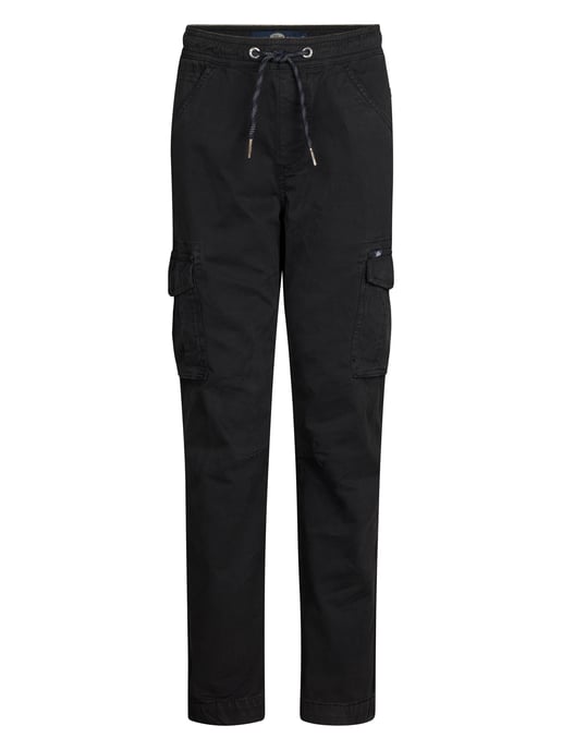 Petrol Industries - Tapered Cargo Hose Jungen - Schwarz - Image 2