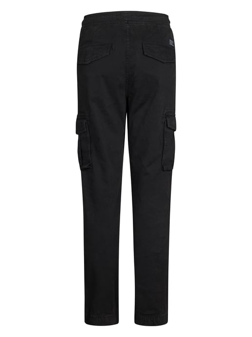 Petrol Industries - Tapered Cargo Hose Jungen - Schwarz - Image 3