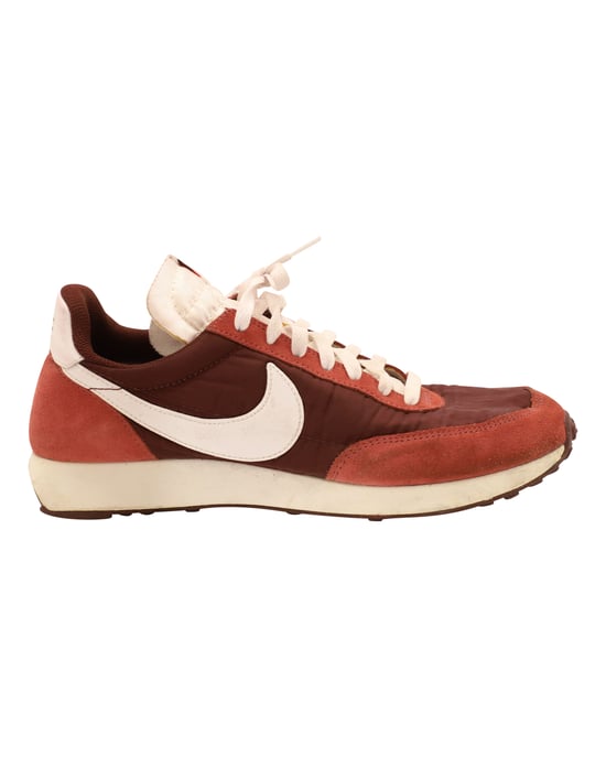 Nike „Air Tailwind 79“ Sneakers aus burgunderfarbenem Nylon - Image 1