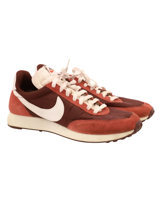 Nike „Air Tailwind 79“ Sneakers aus burgunderfarbenem Nylon - Image 3