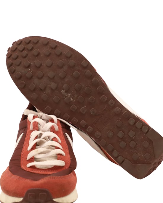 Nike „Air Tailwind 79“ Sneakers aus burgunderfarbenem Nylon - Image 4