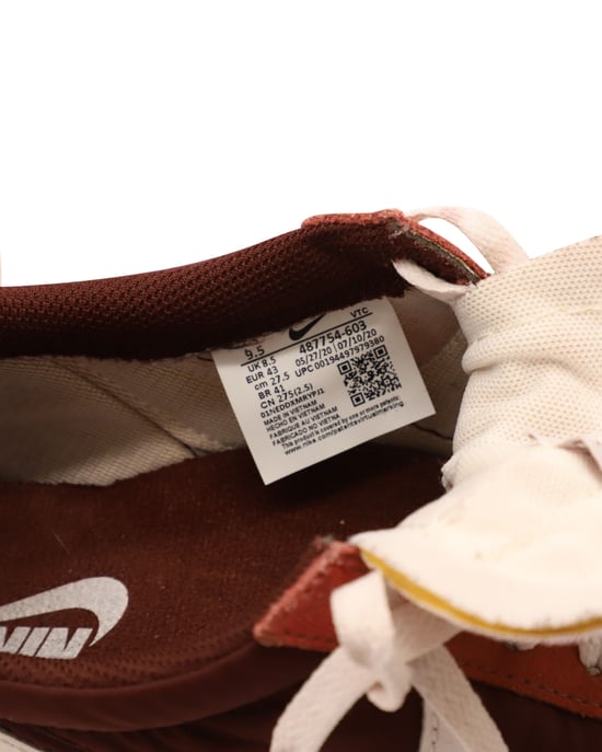 Nike „Air Tailwind 79“ Sneakers aus burgunderfarbenem Nylon - Image 6