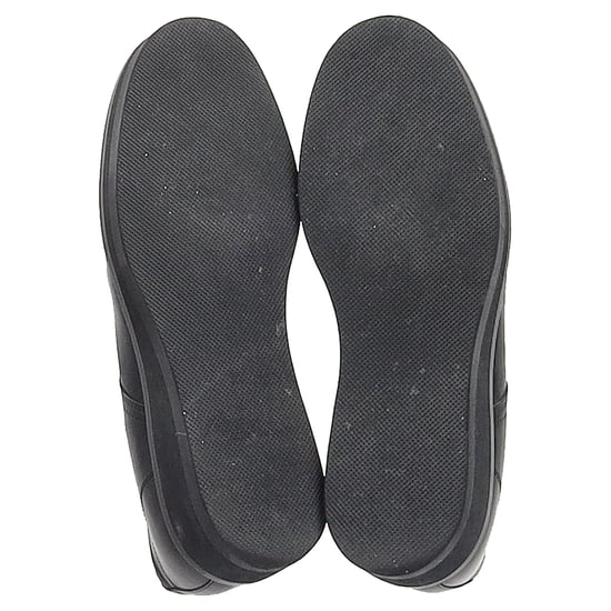 Yohji Yamamoto – Loafer zum Schnüren aus schwarzem Leder - Image 6