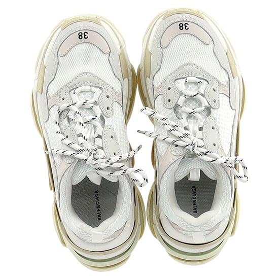 Balenciaga Triple S Sneakers aus weißem Polyester - Image 3