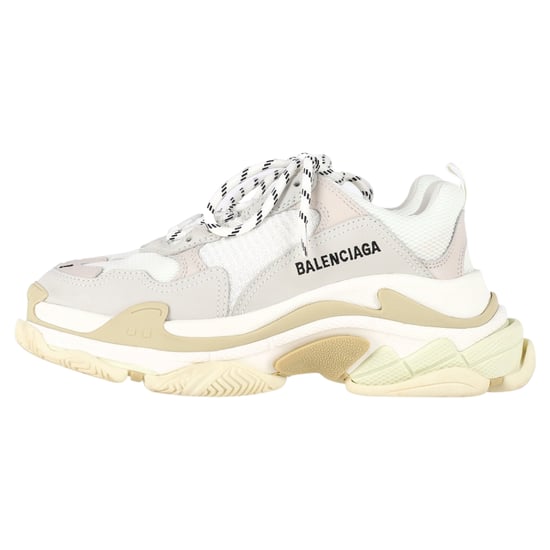 Balenciaga Triple S Sneakers aus weißem Polyester - Image 4
