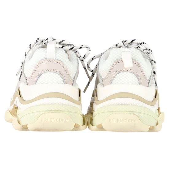 Balenciaga Triple S Sneakers aus weißem Polyester - Image 5