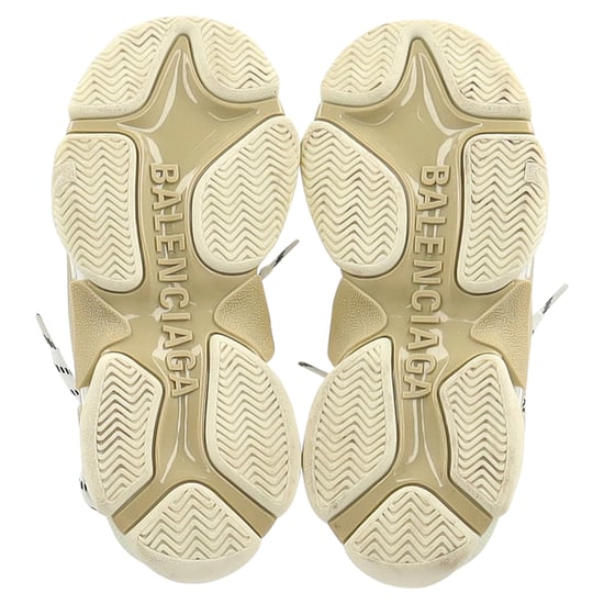 Balenciaga Triple S Sneakers aus weißem Polyester - Image 6