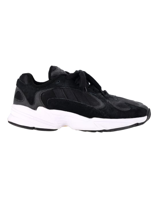 Adidas Yung-1 Sneakers aus schwarzem Wildleder - Image 1