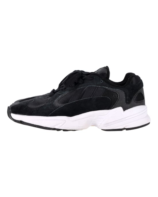 Adidas Yung-1 Sneakers aus schwarzem Wildleder - Image 3